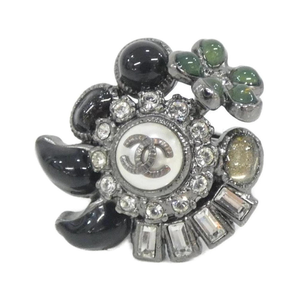 CHANEL Black Ring